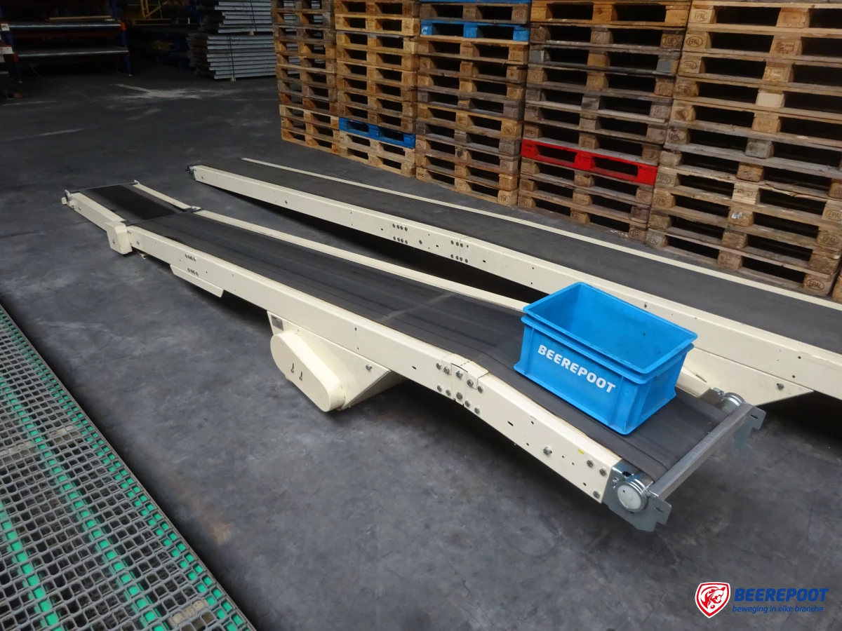 Transportband opvoer